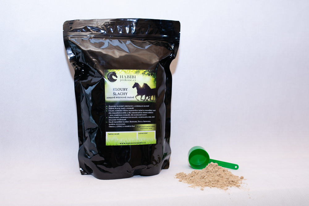 HABIBI - KLOUBY, ŠLACHY, VAZY, ZDRAVÉ POJIVOVÉ TKÁNĚ 0,75 kg 